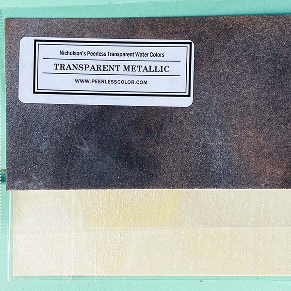 Metallic Peerless Watercolour Sheets - Image 4