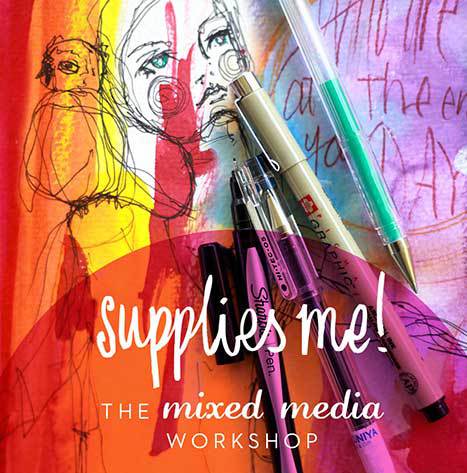 2. Supplies Me: Art Supplies Junkies Unite!