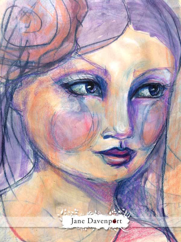 4. Express Yourself : drawing with feeling!