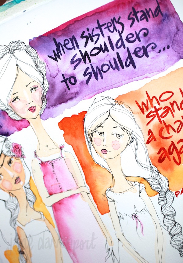 Miss Quoted: Think in Ink