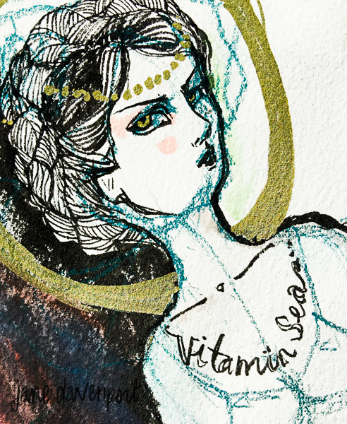 'Vitamin Sea' - Mermaid Workshop