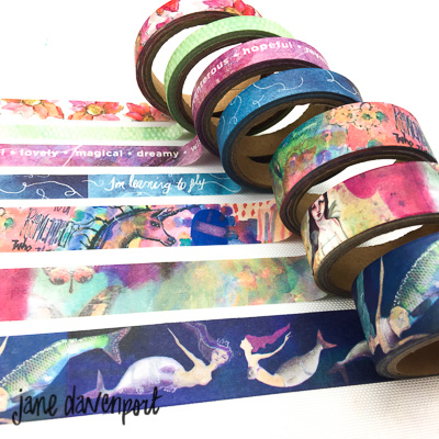 JD MM Washi Fantastical