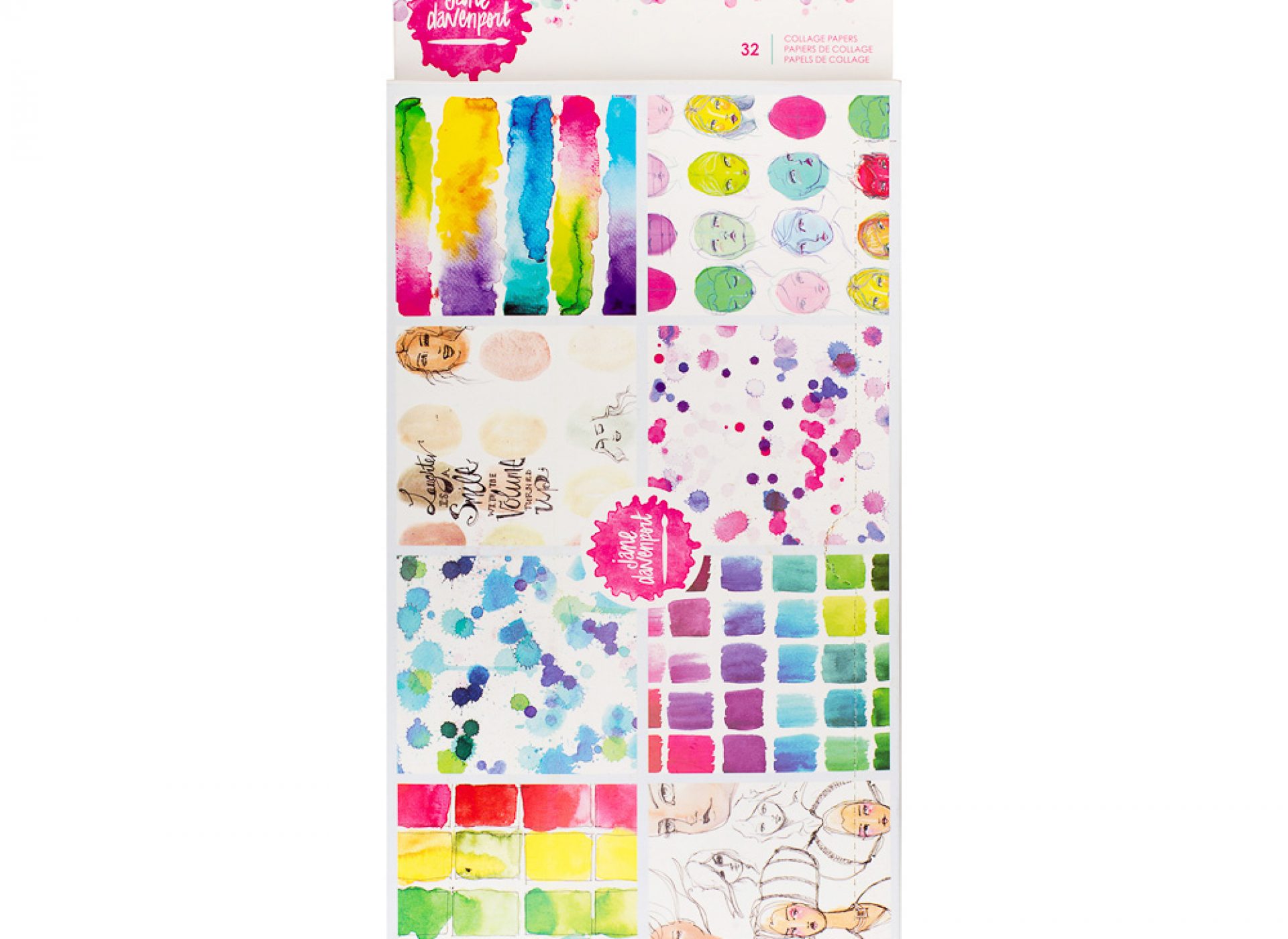 Super-fine Collage tissue | Perfect print set! - Image 2