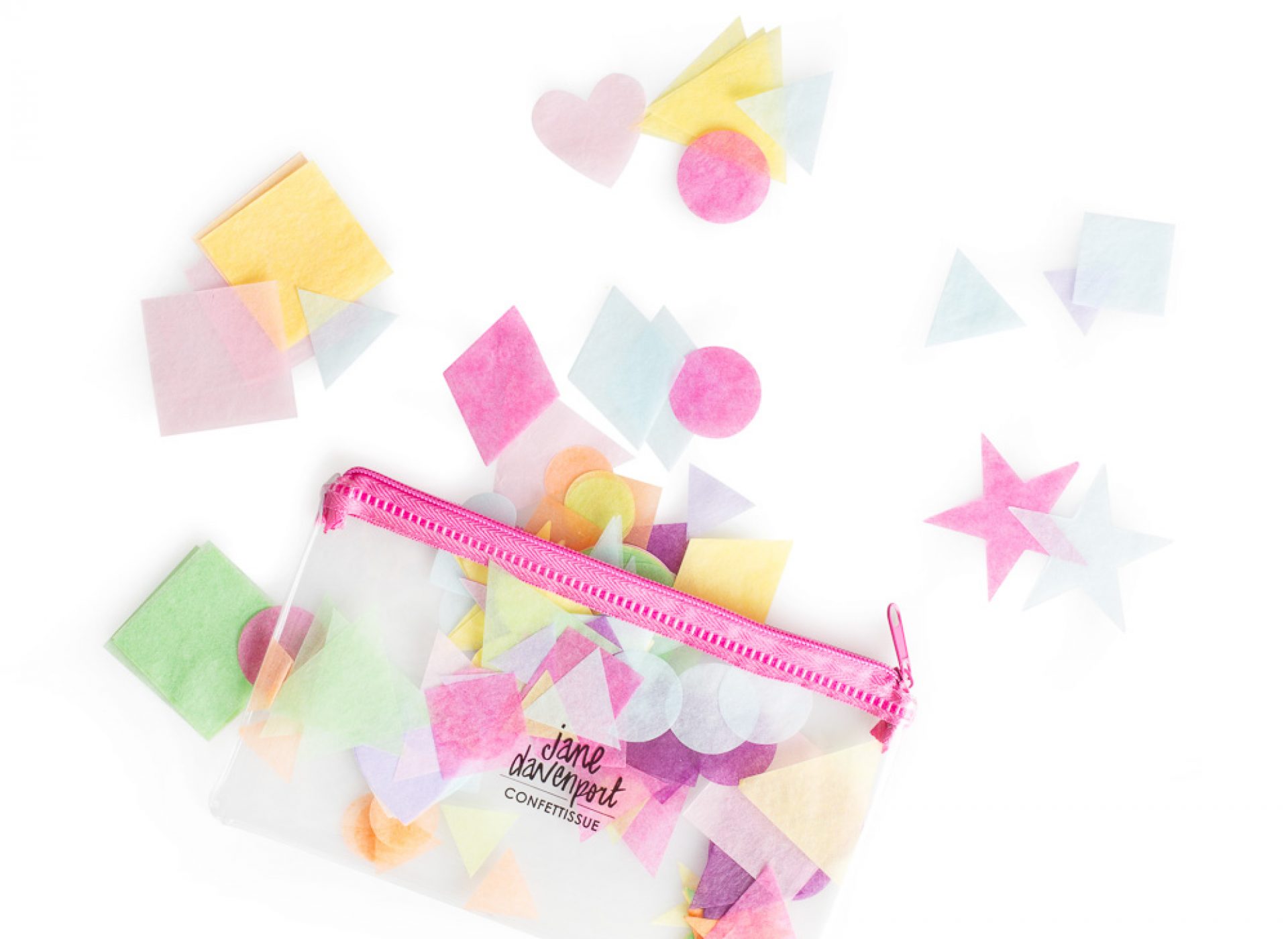 Confetissue | multi-colour pieces for layered collage - Image 4