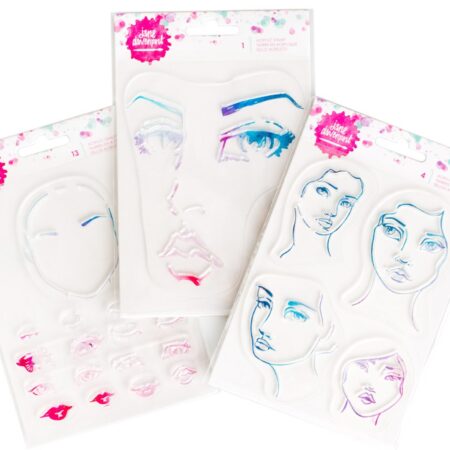Face Stamps Bundle | Character building galore!