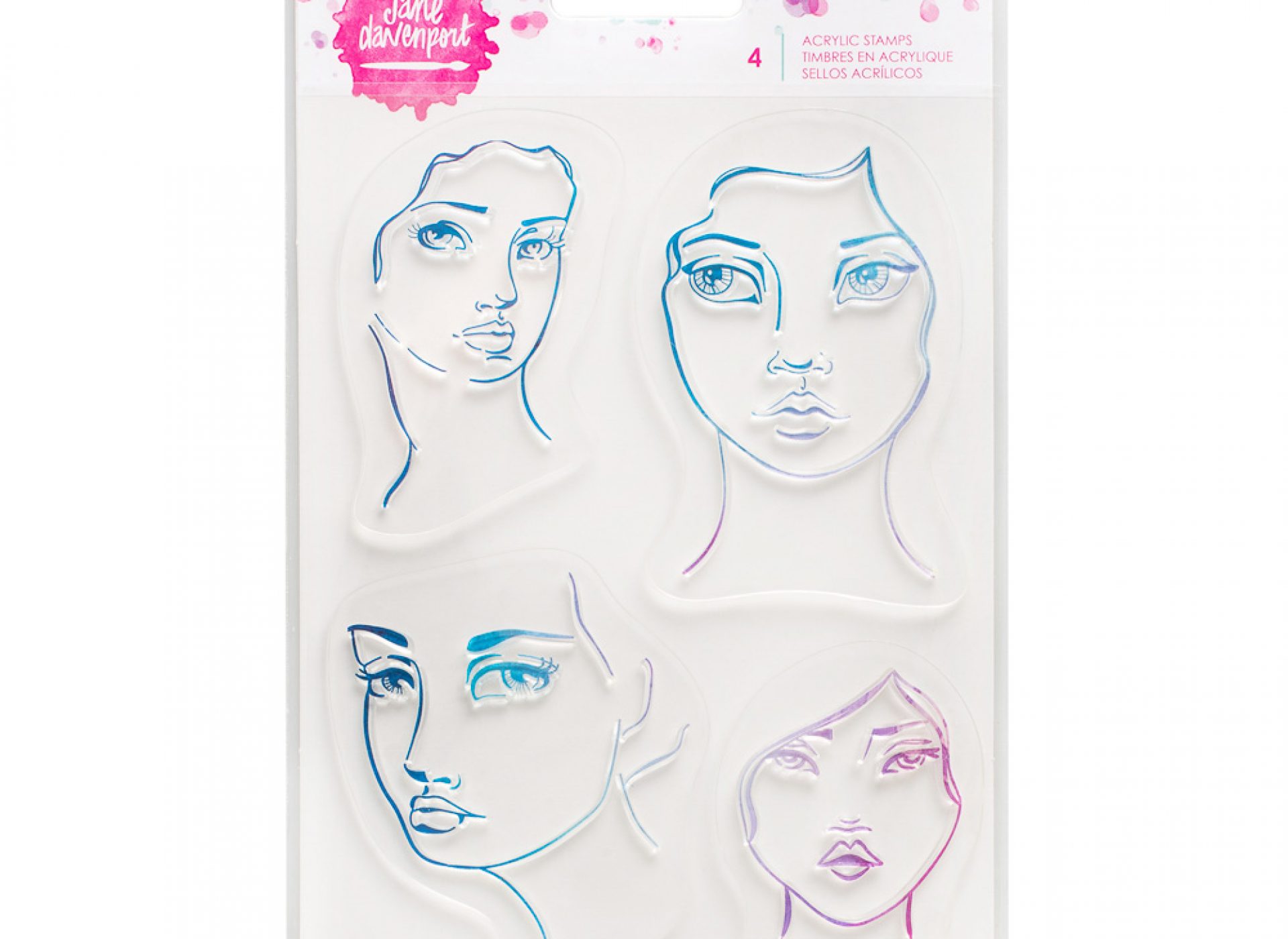 Face Making Stamp Bundle! - Image 3