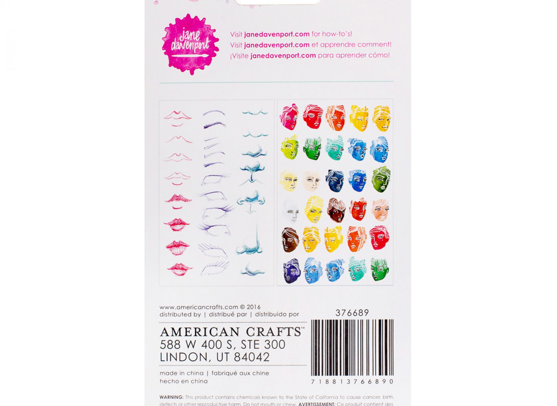 Faces & Features | Paper transfers - Image 2