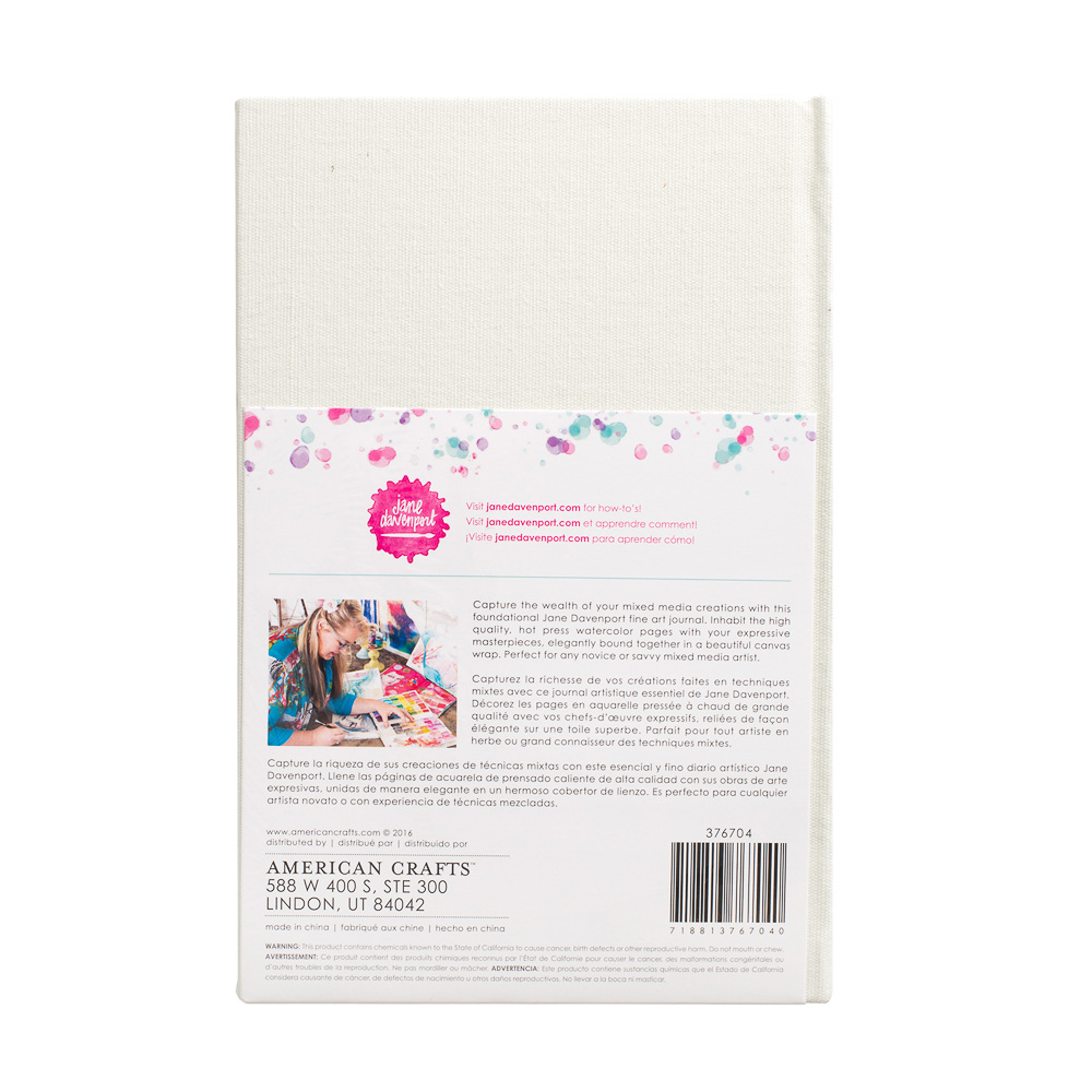 Small Watercolour Art Journal - Image 3