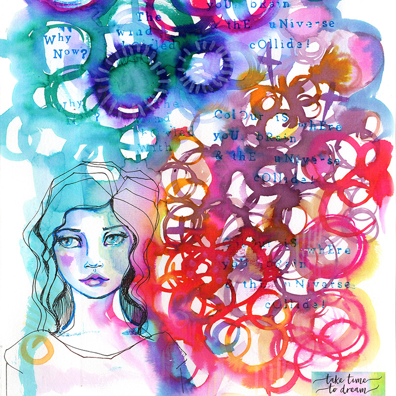 4 Jane Girls | clear stamp set - Image 4