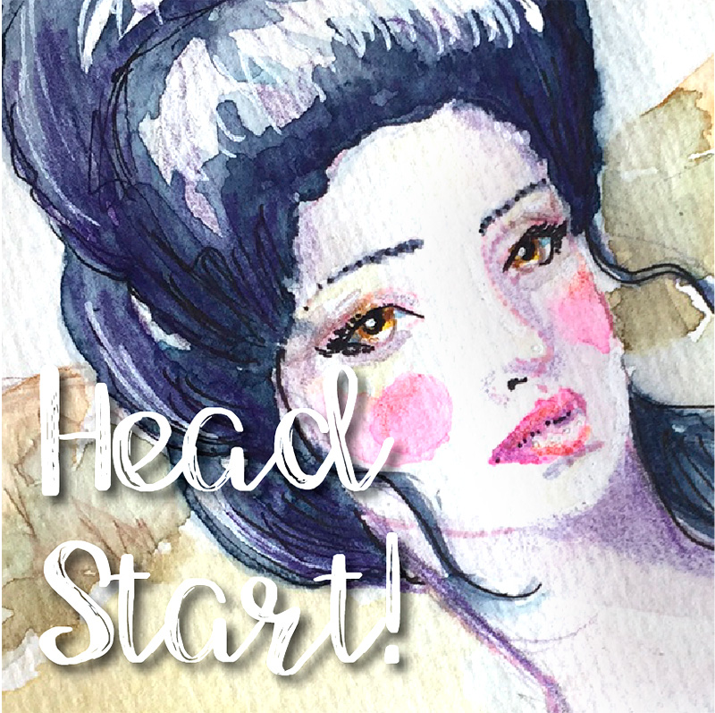 4 Jane Girls | clear stamp set - Image 5