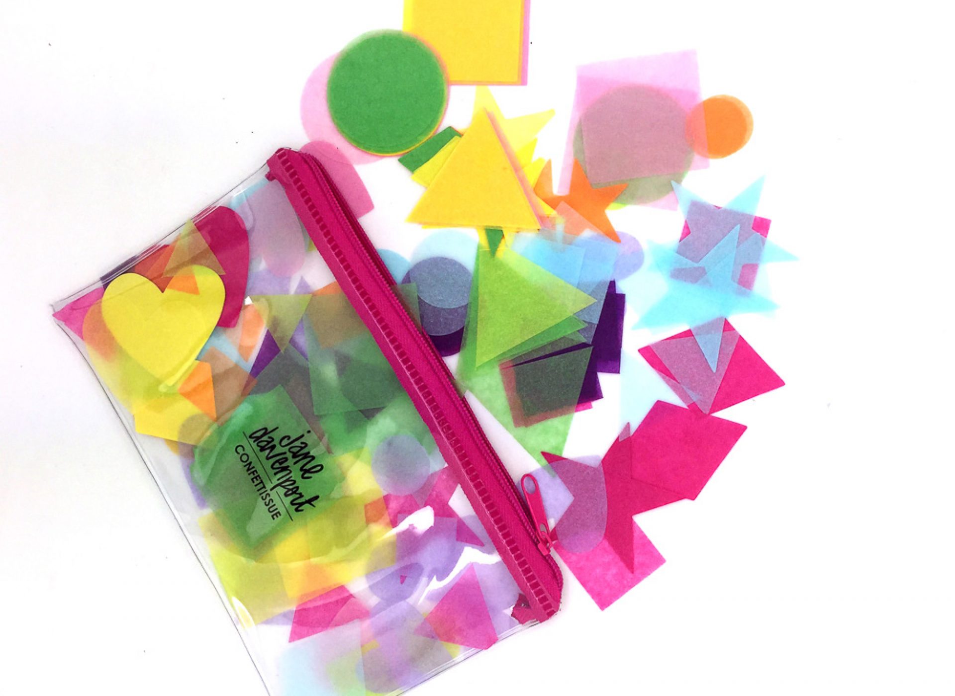 Confetissue | multi-colour pieces for layered collage - Image 2