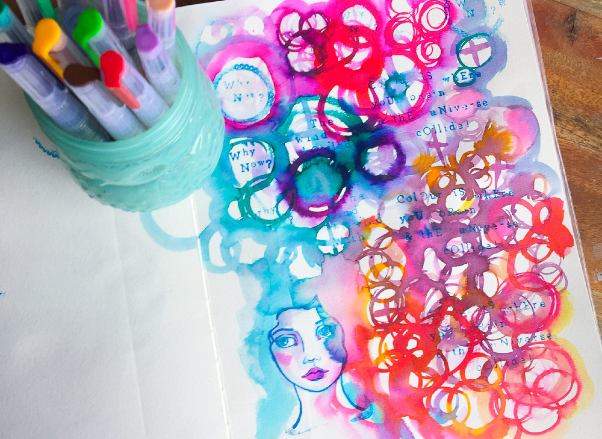 Mermaid Markers | Original 12 set | Vivid & bright inks - Image 6