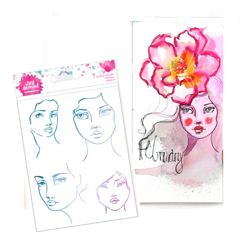 Face Stamps Bundle | Character building galore! - Image 3