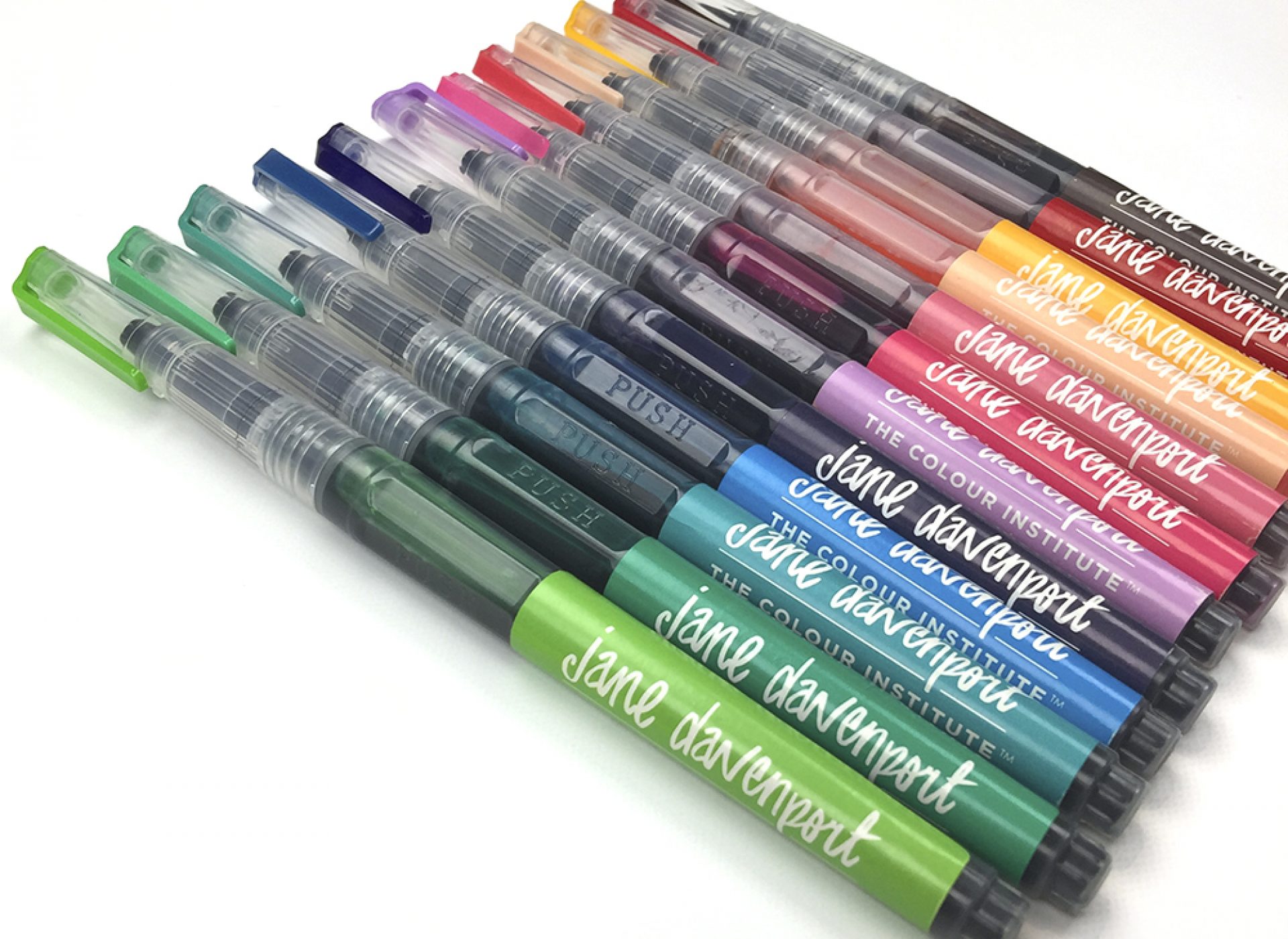 Mermaid Markers | Original 12 set | Vivid & bright inks - Image 5