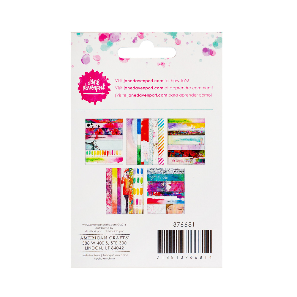 Washi sticker booklet | Paint Phrases for planners - Image 3