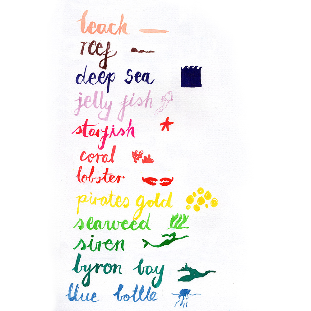 Mermaid Markers | Original 12 set | Vivid & bright inks - Image 3