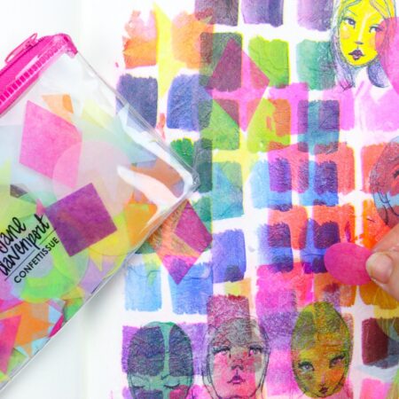 The Ultimate Ephemera for Mixed Media Collage!