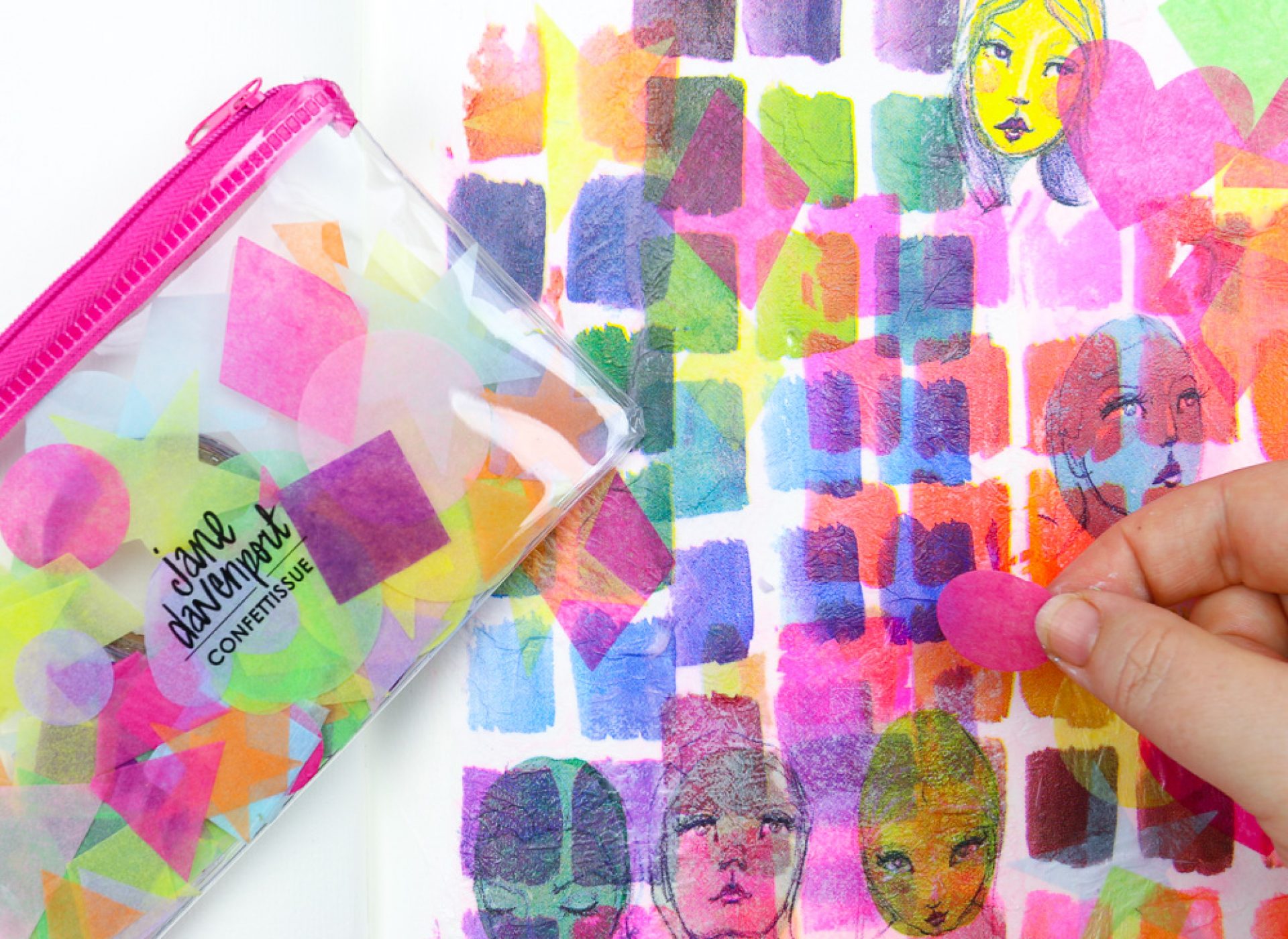 The Ultimate Ephemera for Mixed Media Collage!