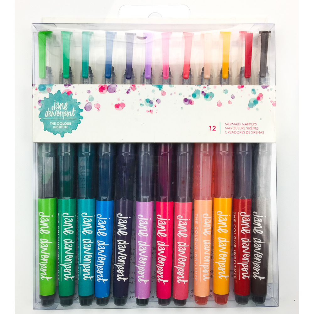 Mermaid Markers | Original 12 set | Vivid & bright inks - Image 7