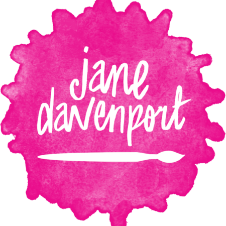 Jane Davenport Mixed Media art supplies