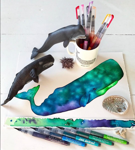 The mermaids meet a sea STAR!