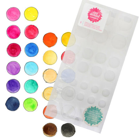 Swatching Stencil & Washi Holder