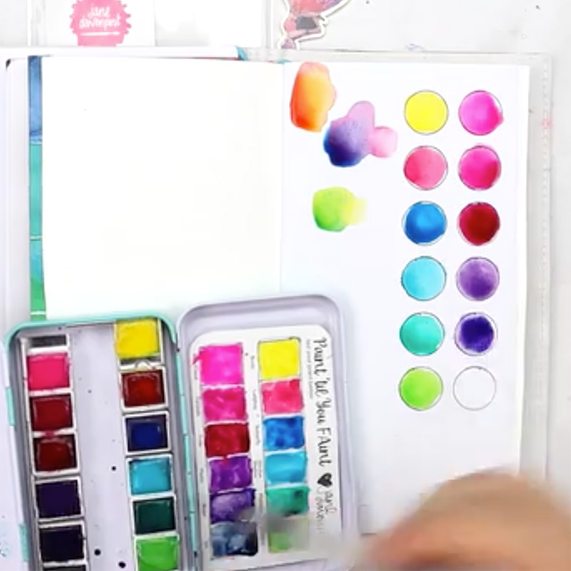 Swatching Stencil & Washi Holder - Image 2