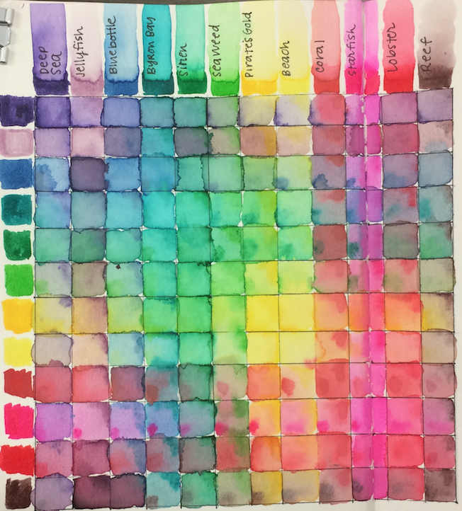 Beautiful Swatch Grids!