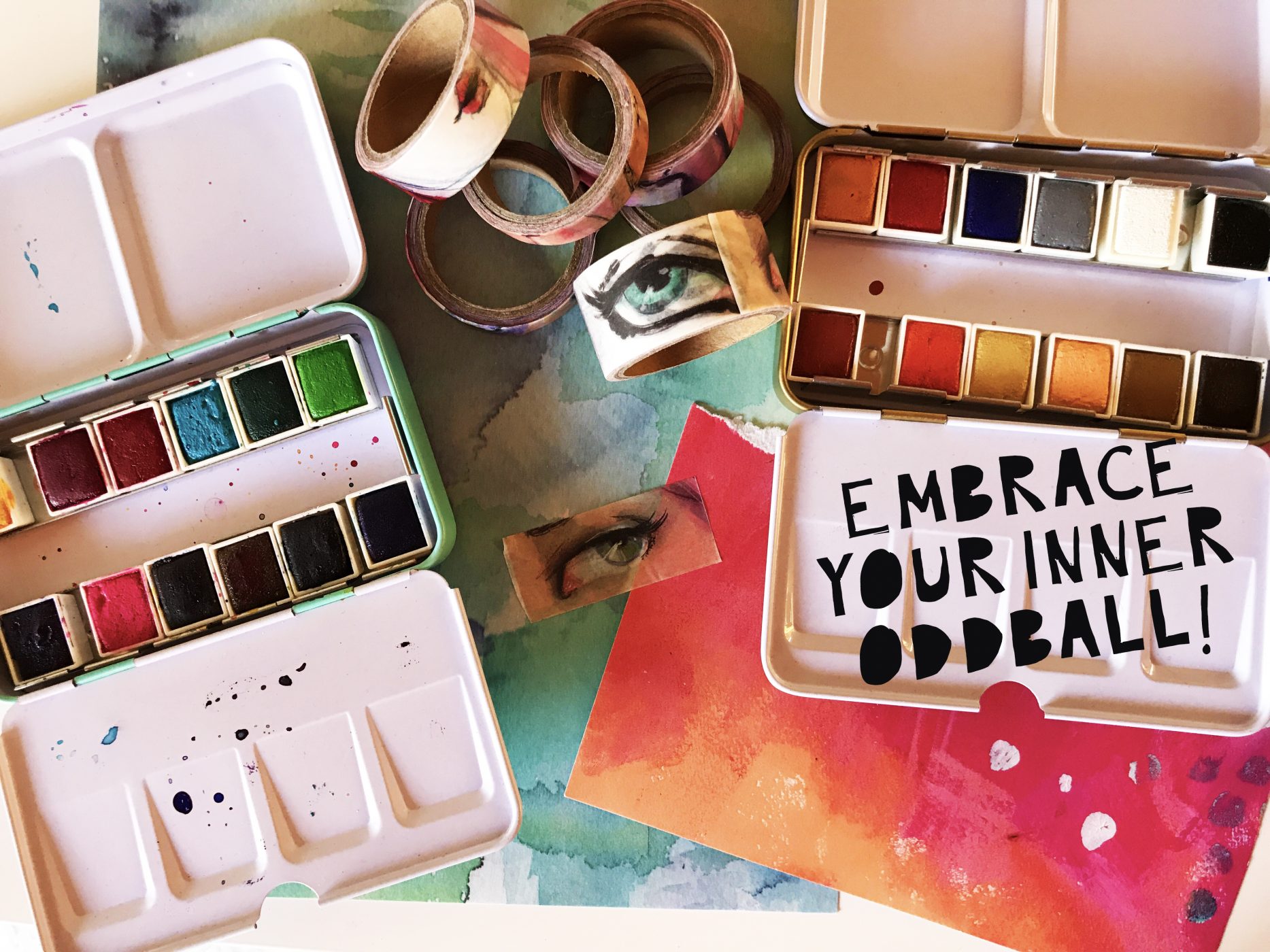 Embrace Your Inner Oddball!