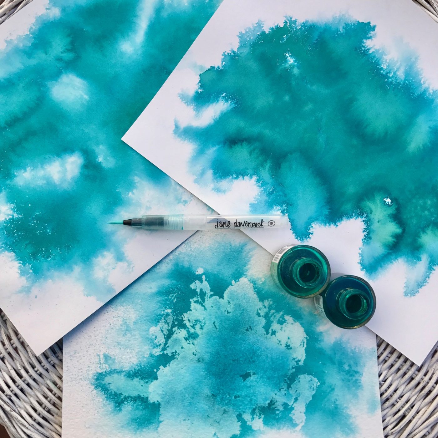 Aquabrush Acrobatics!