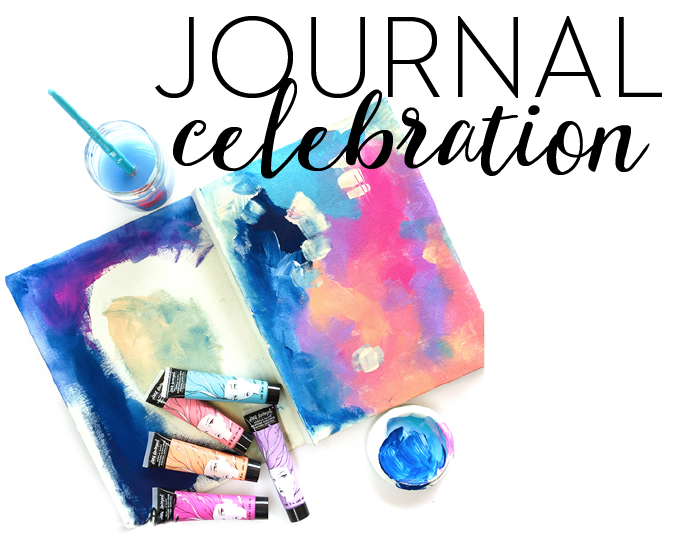 BIG Giveaway! A Journal worth Celebrating!