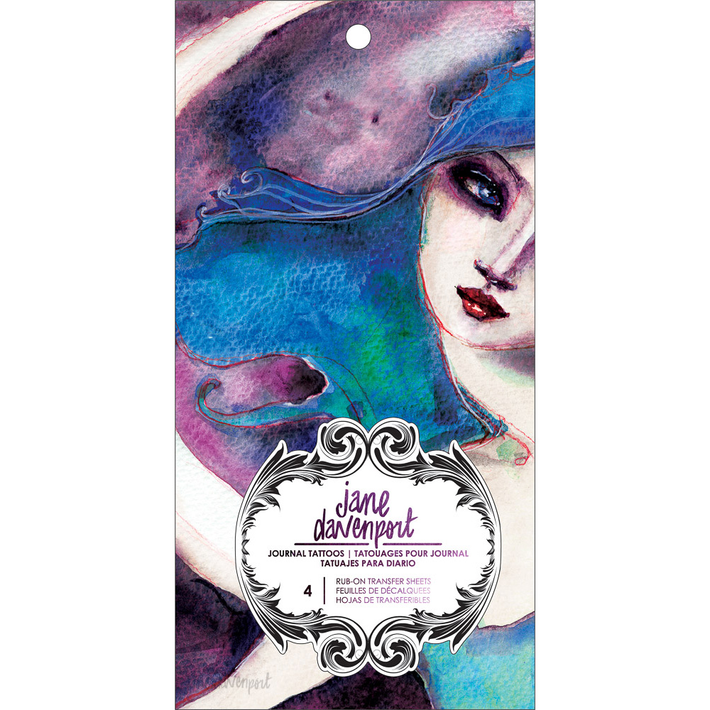 Journal Tattoo Booklet | Paper transfers - Image 7