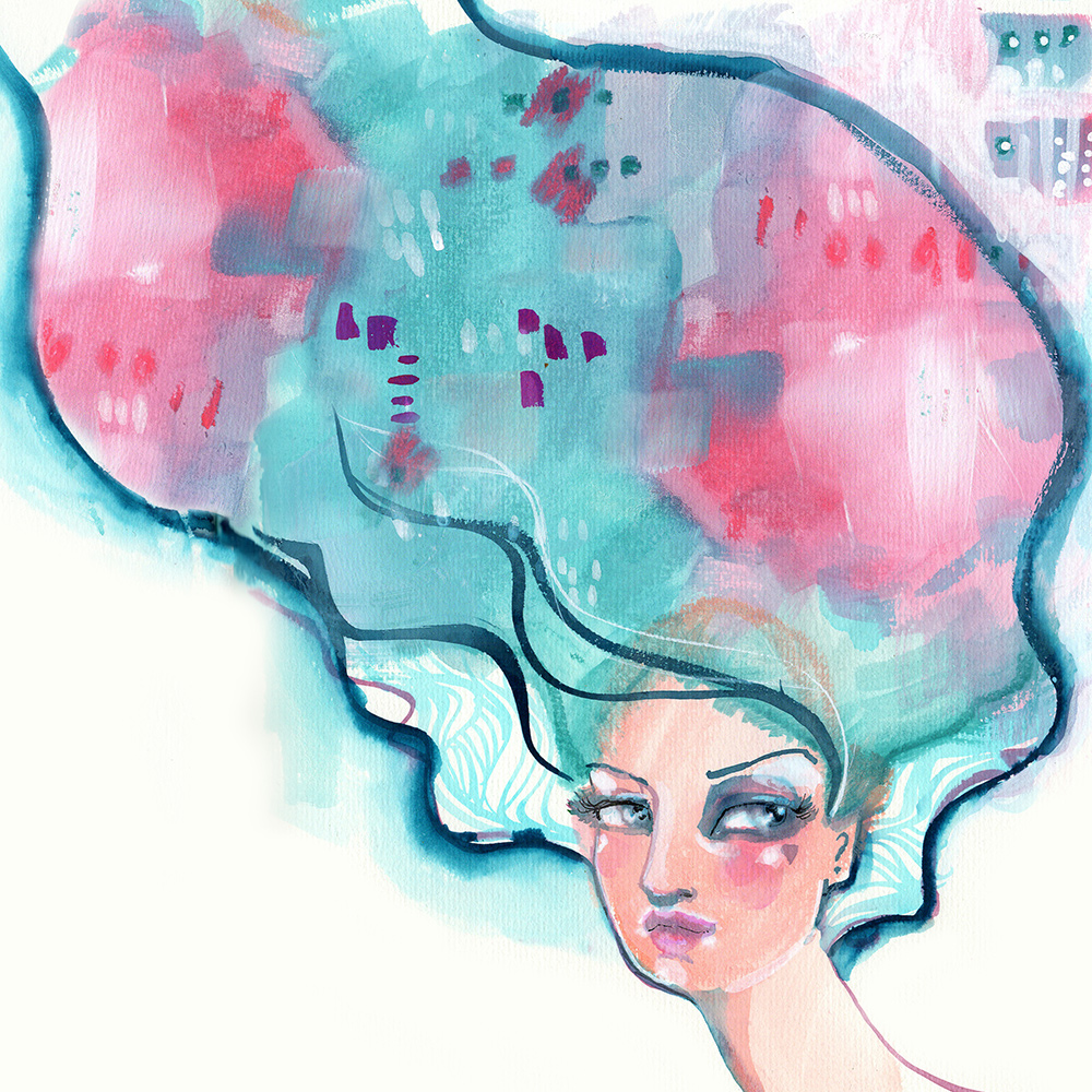 AquaPastels | Vibrant watercolour in a stick! - Image 8