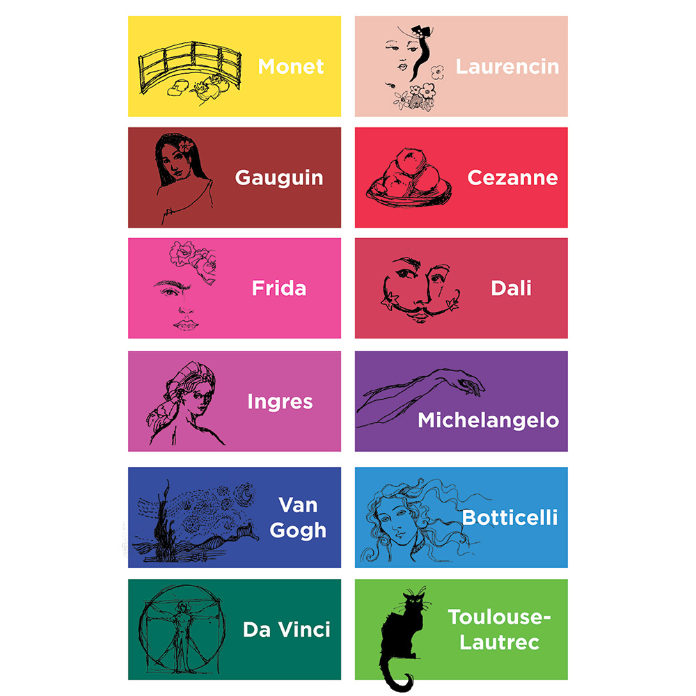 AquaPastels | Vibrant watercolour in a stick! - Image 4