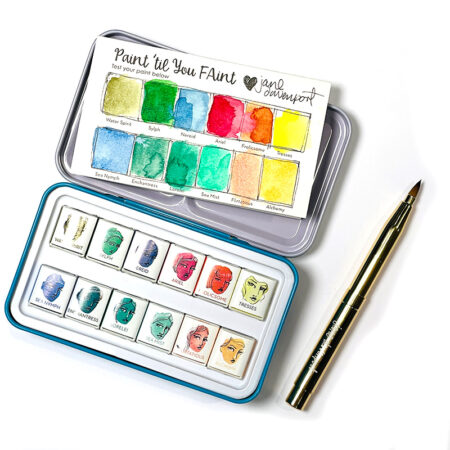 Artist Watercolours | Glitz-Sea Palette | mermaids, oceans & landscapes