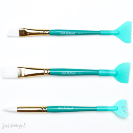 Mermaid Tail Contour Brushes | suitable for any media!
