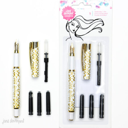 INKredible Fountain Pen | Mermaid Edition | The ink pen for art making!