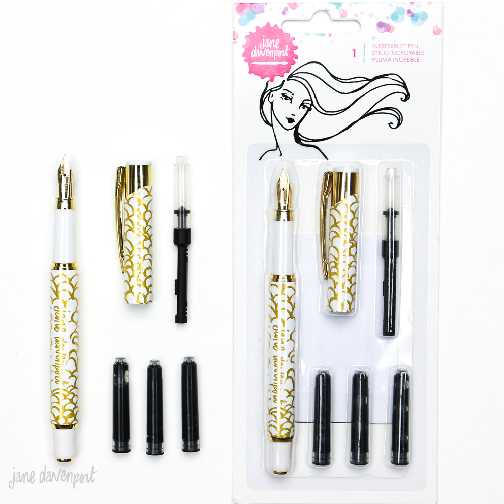 INKredible Fountain Pen Bundle! | Scribble & sketch with passion! - Image 2
