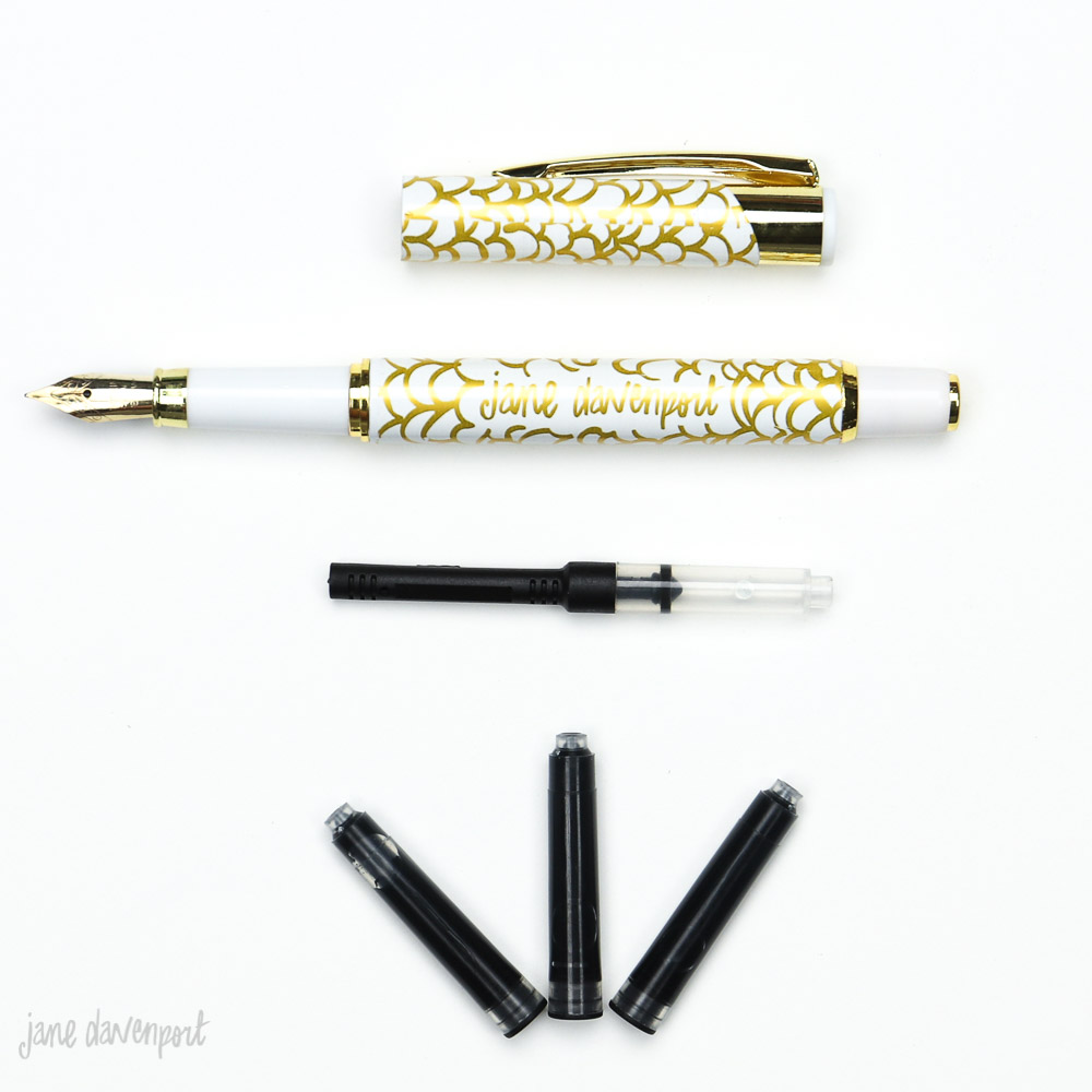 INKredible Fountain Pen | Mermaid Edition | The ink pen for art making! - Image 2