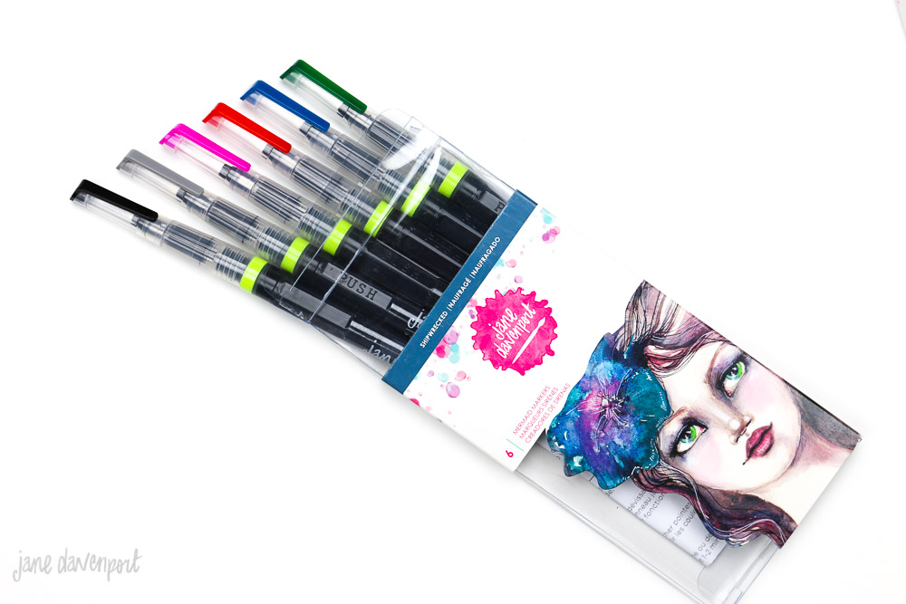 Mermaid Markers | Shipwrecked Set | Deep & Dark inks - Image 2