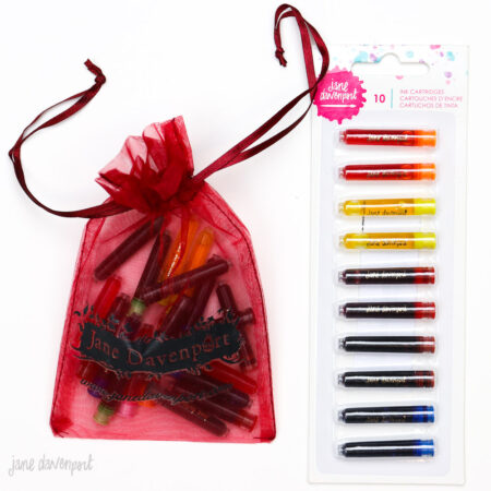 INKredible pen Cartridges | add colour to your fountain pen!