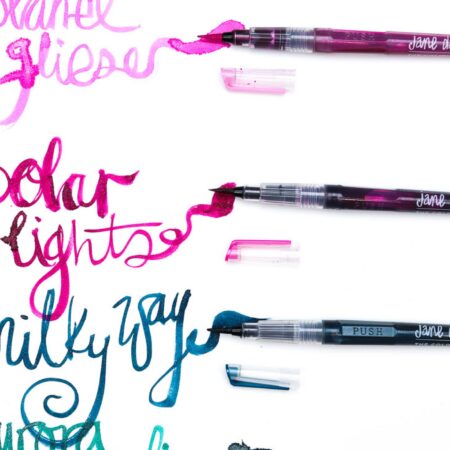 Shimmering Sky Mermaid Markers | Super Sparkly inks!