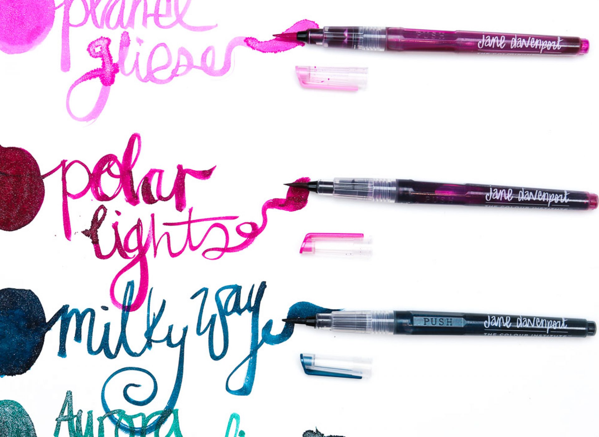 Shimmering Sky Mermaid Markers | Super Sparkly inks!