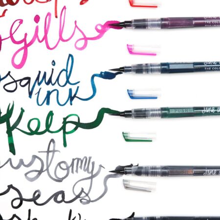 Mermaid Markers | Shipwrecked Set | Deep & Dark inks