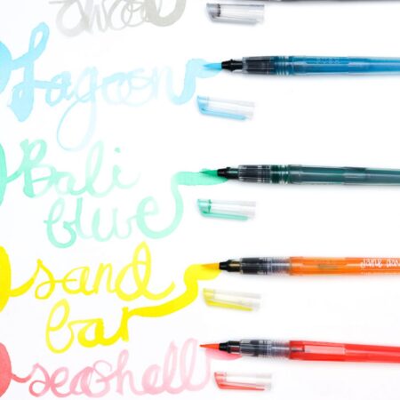 Mermaid Markers | Sunbleached Set | Pastel & Subtle inks