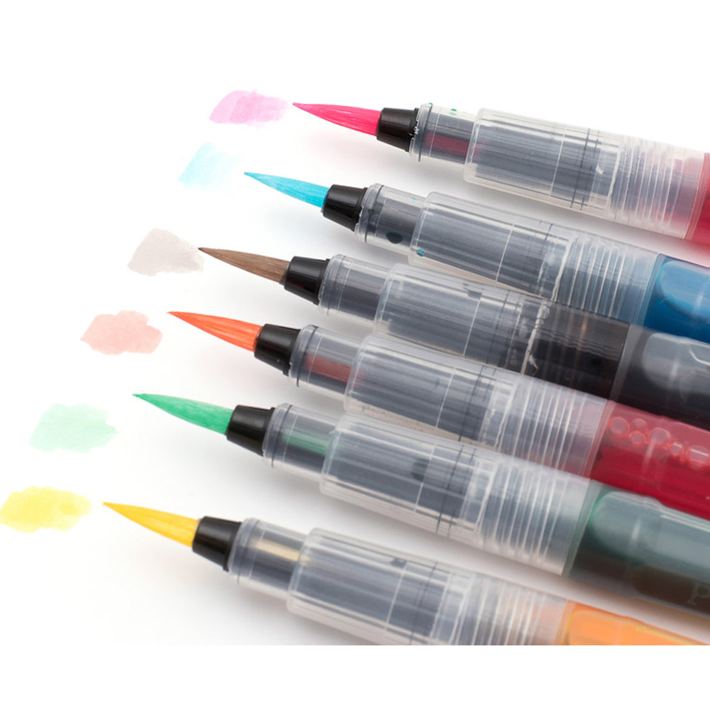 Mermaid Markers | Sunbleached Set | Pastel & Subtle inks - Image 4