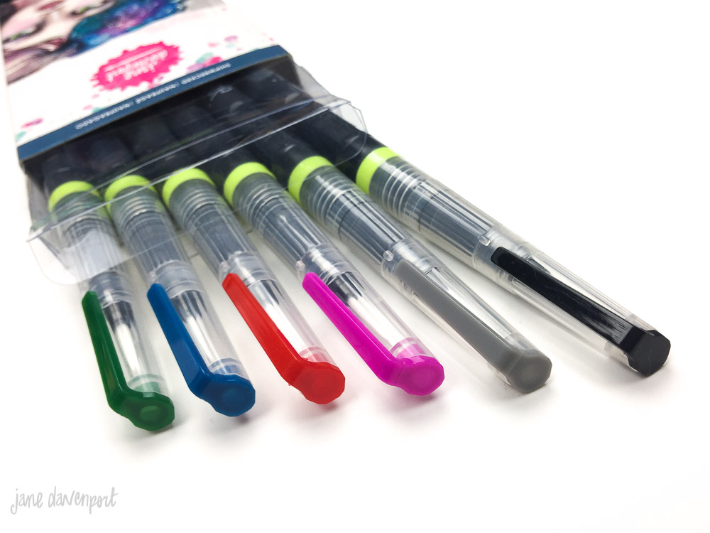 Mermaid Markers | Shipwrecked Set | Deep & Dark inks - Image 3