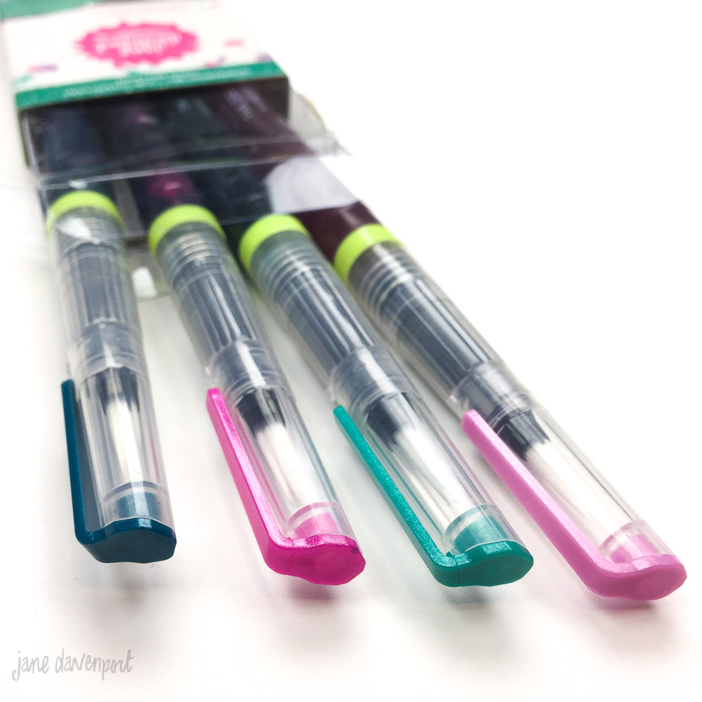 Shimmering Sky Mermaid Markers | Super Sparkly inks! - Image 3