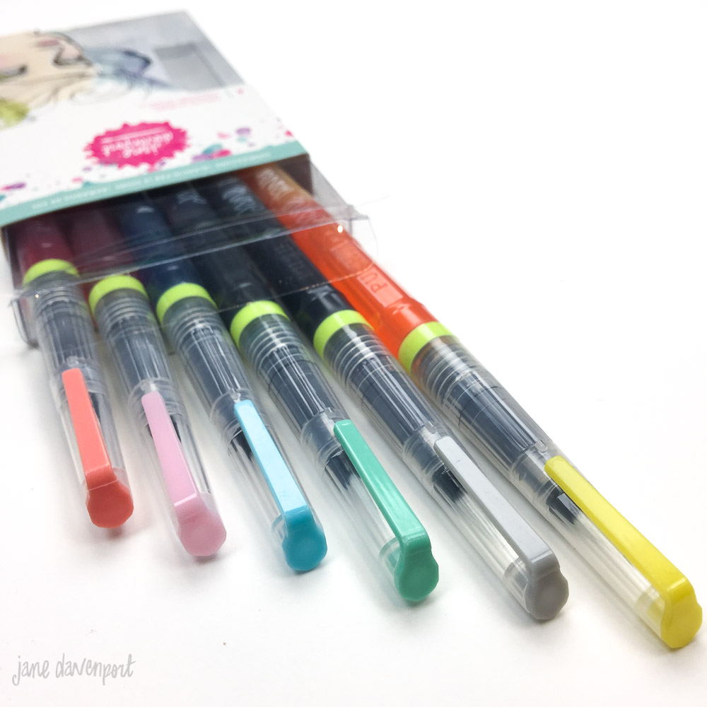 Mermaid Markers | Sunbleached Set | Pastel & Subtle inks - Image 3