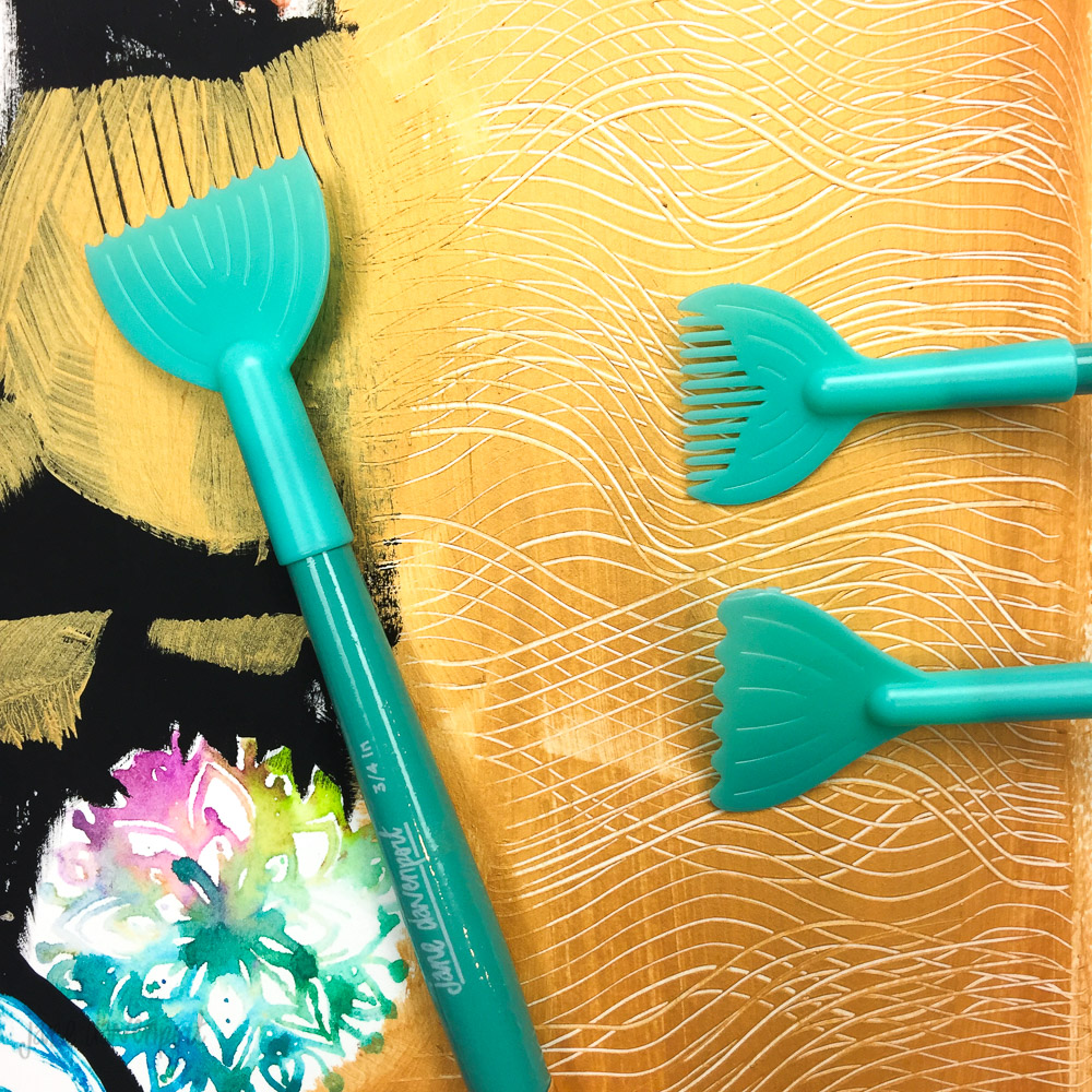 Mermaid Tail Contour Brushes | suitable for any media! - Image 3